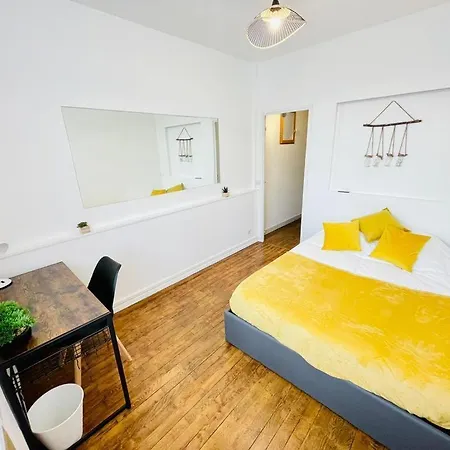 Saturne - Modern Flat Next To Station