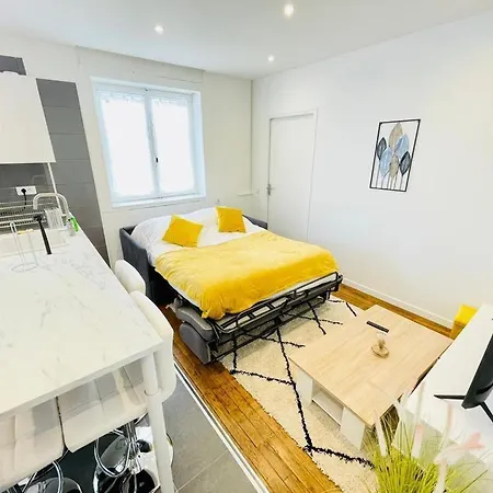 Saturne - Modern Flat Next To Station *